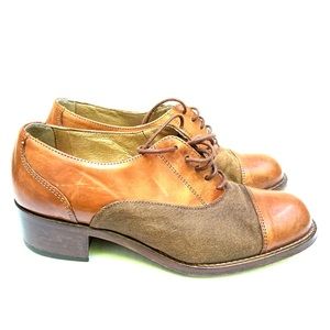 Joan & David handmade oxford shoes